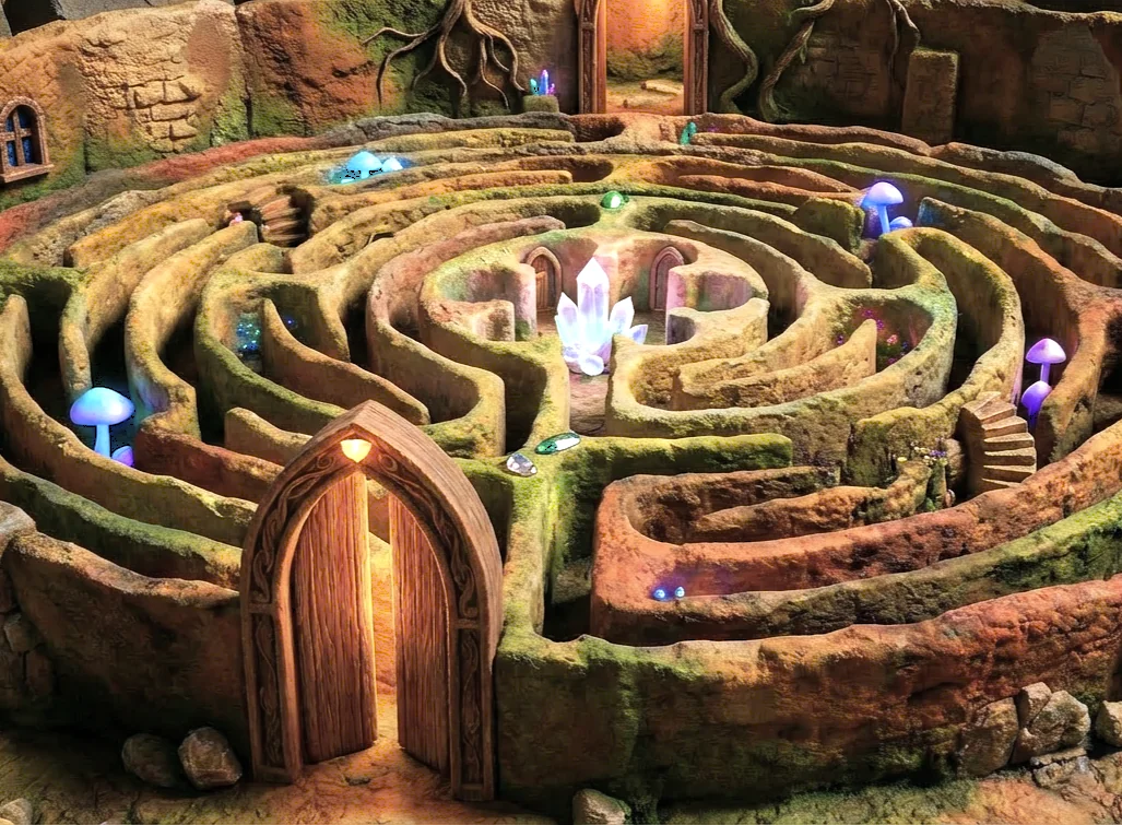 Abstract illustration representing autism